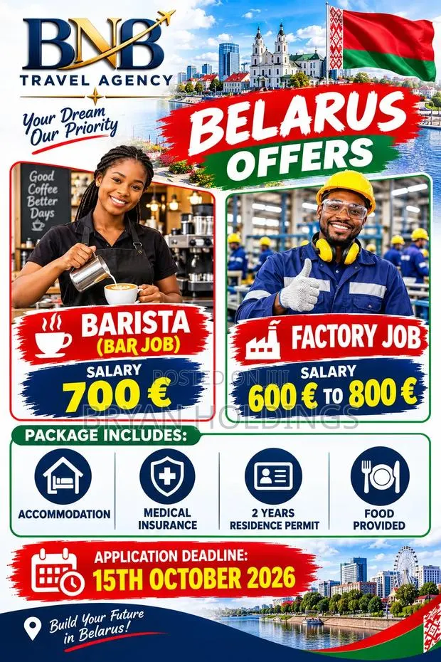 Belarus Work Visa · Photo 1