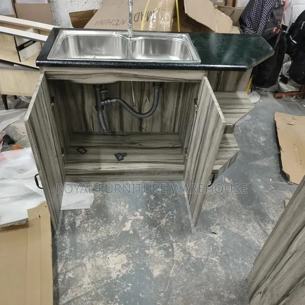 Complete Set Kitchen Cabinet With Water Proof Surface Foreign Type · Photo 6