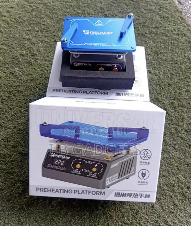 Mechanical Ix5 Ultra Universal Preheating Platform for Motherboard · Photo 1