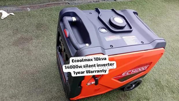 Ecoolmax 10KVA Generator Available – Get Quality Power 10kva · Photo 1