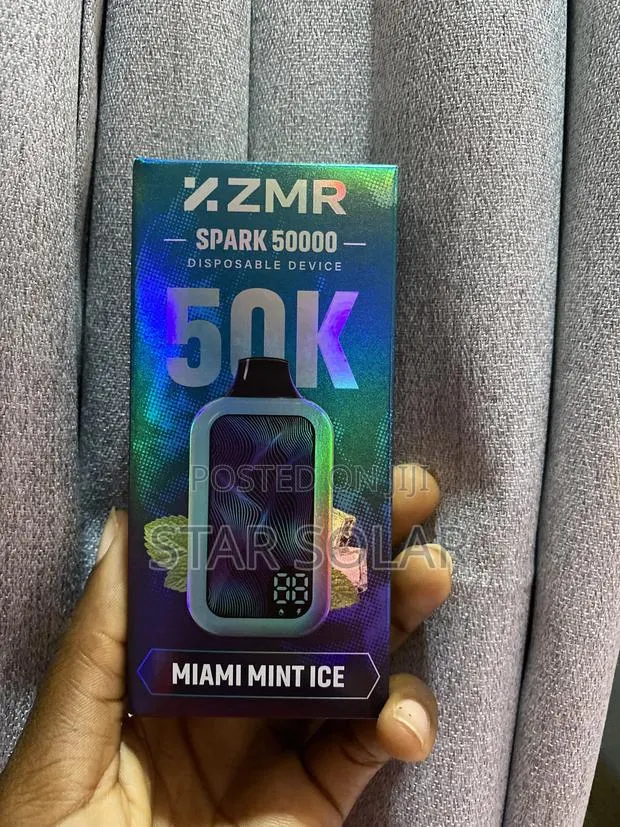 50k Puffs Rechargeable Vape · Photo 1