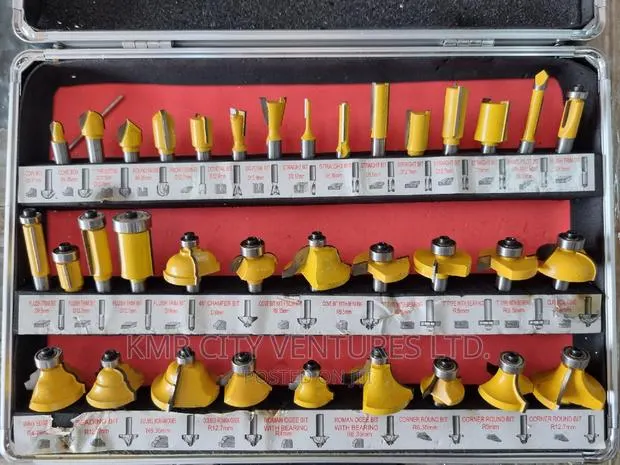 35 PCS Router Bit Set · Photo 1