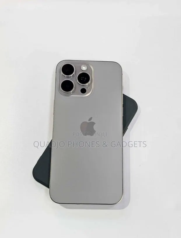 Apple iPhone 15 Pro Max 256 GB Silver · Photo 1