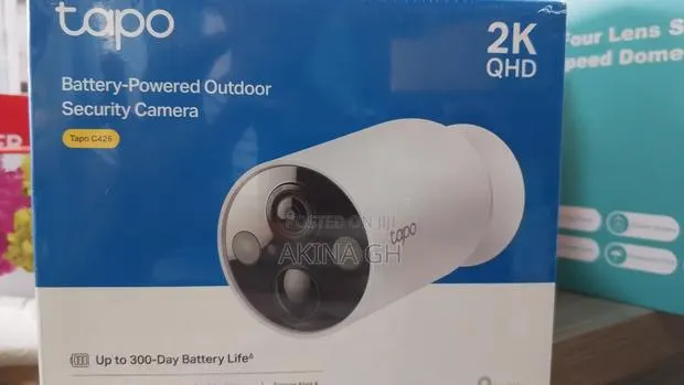 Tapo Battery Powered Outdoor Security Camera (Tapo C425) · Photo 1