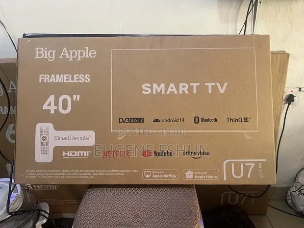 40” Big Apple TV Anti Crack Screen · Photo 1