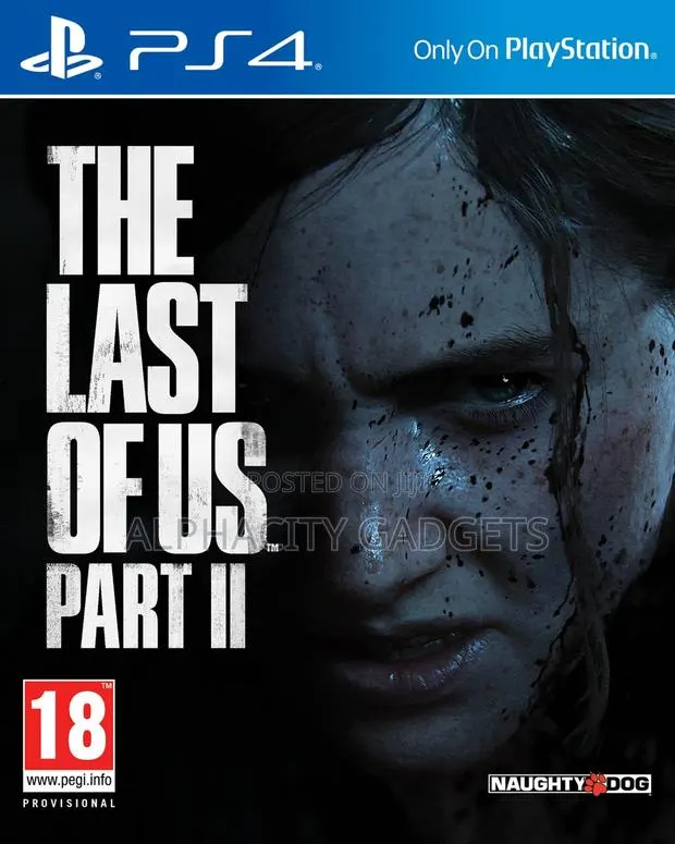 The Last of Us Part II (2020)- PS4 JB - 95GB - A00111 · Photo 1