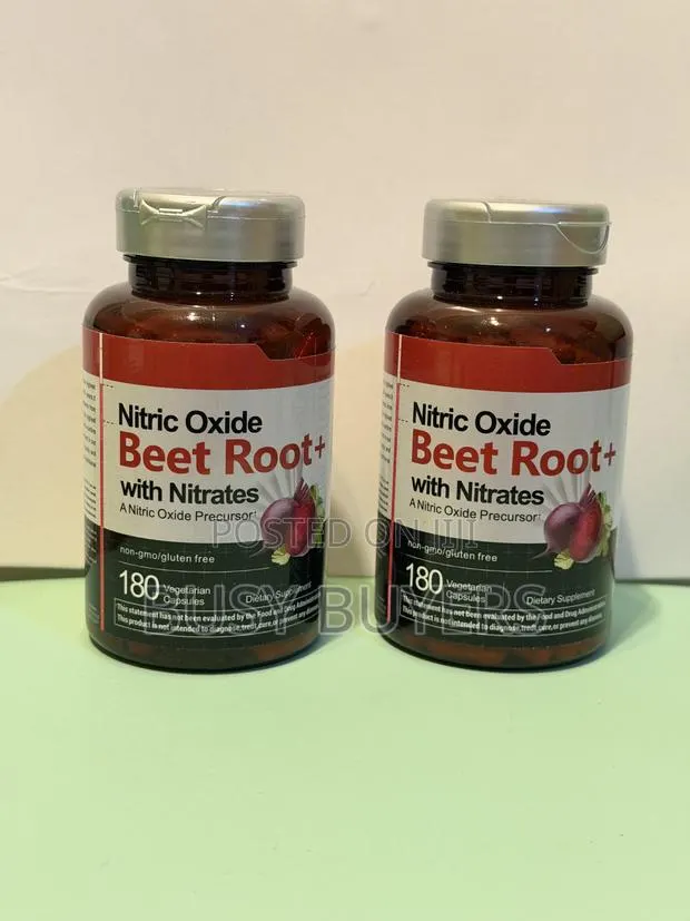 Nitric Oxide Beet Root+ With Nitrates · Photo 1