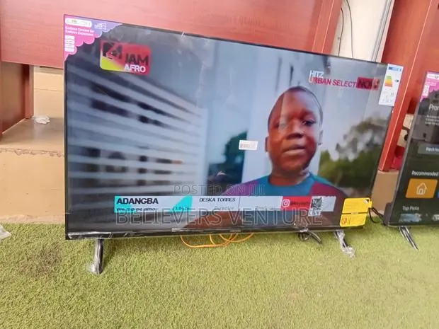 Asano 43 Inches Smart TV – Elevate Your Home Entertainment · Photo 1