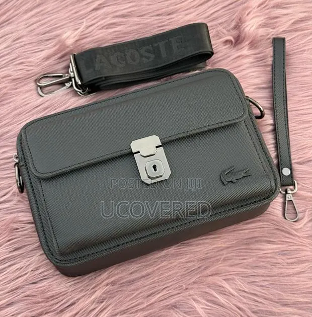 Lacoste Clutch Bag Man Purse(Leather) · Photo 1