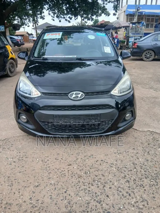 Hyundai I10 2015 Black · Photo 1