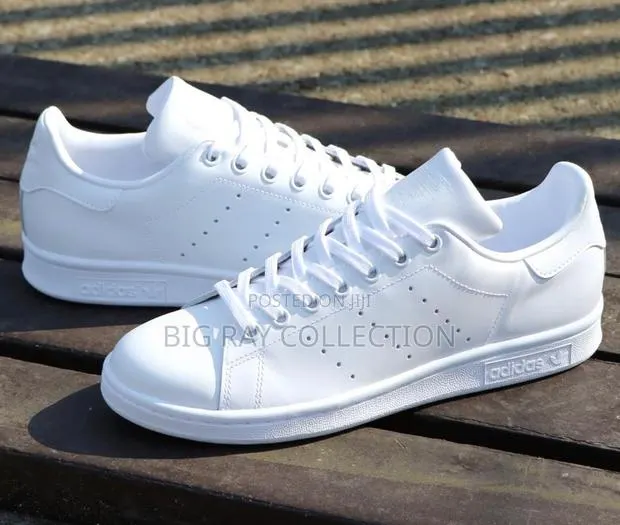 Adidas Stan Smith All White · Photo 1
