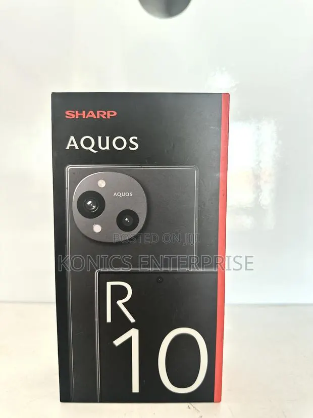 New Sharp Aquos R11 512 GB Black · Photo 1
