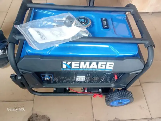 Kemage 7.5kva Generator – Strong Efficient Performance 7.5kva · Photo 1