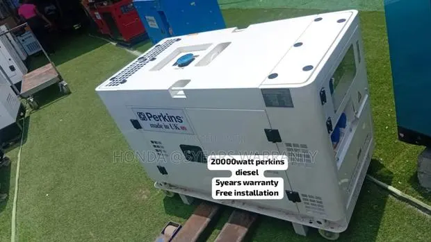 Powerful and Strong Perkins 20000watt 20kva Diesel Generator · Photo 1