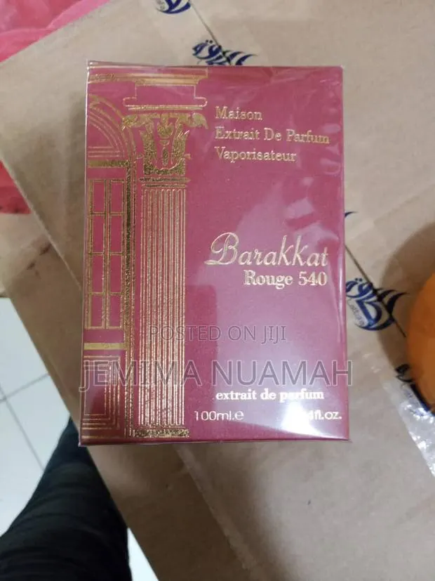 Barakkat Rouge 540 Perfume · Photo 1