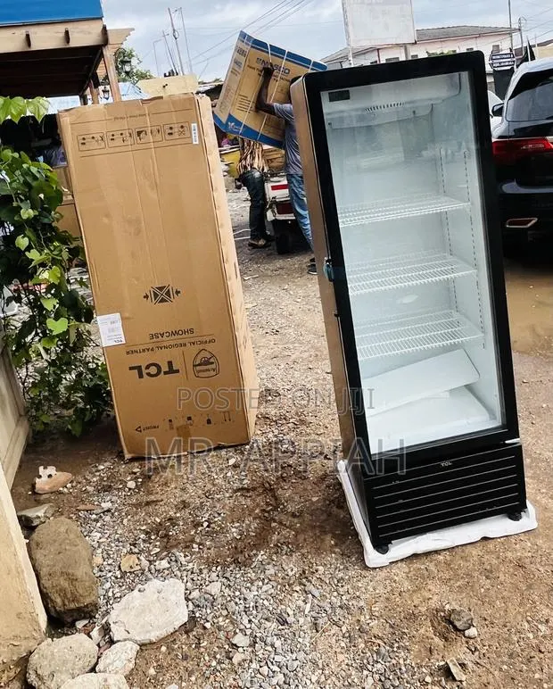 Premium Design TCL F215cb 215 Litres Display Fridge(Black) · Photo 1