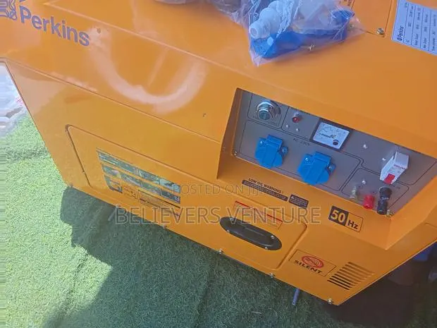 All to Do Powering Generator Perkins 10kva 10kva Generator · Photo 1