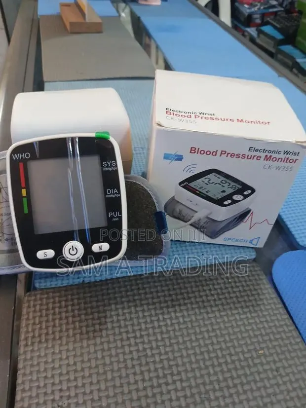 Wrist Bp Monitor · Photo 1
