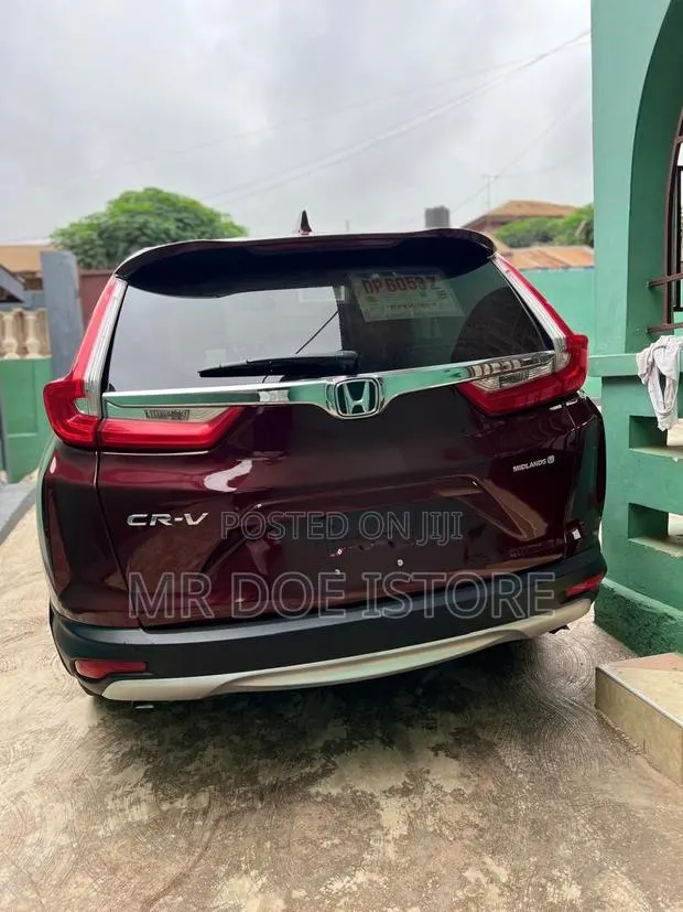 Honda CR-V EX-L AWD 2018 Burgundy · Photo 1