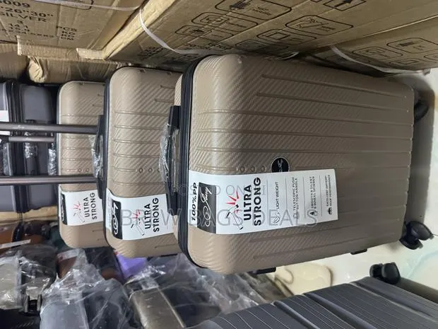 Original Jony 3set 30 Inches Fiber Unbreakable Traveling Bag. · Photo 1