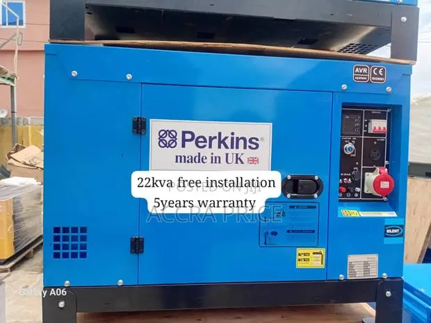 Next-Gen Power With Real-Time System Diagnostics Perkins 22 · Photo 1
