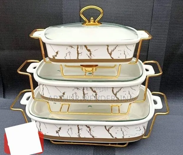 3 Set Serving Food · Photo 1