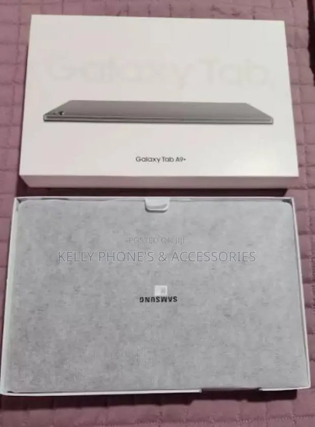 New Samsung Galaxy Tab A9+ 128 GB Black · Photo 1