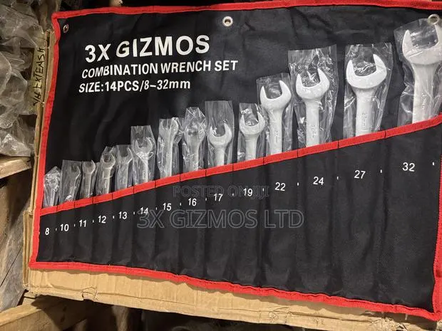 8-32 14pcs Combination Set. · Photo 1