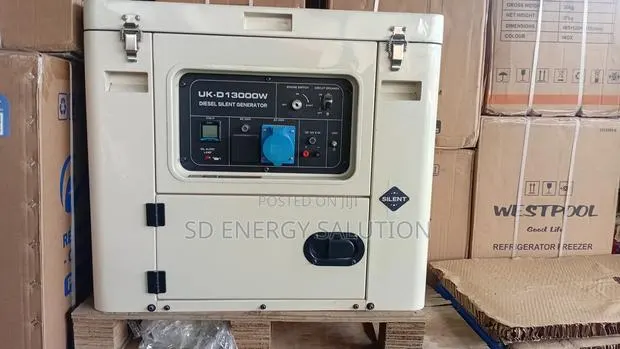 Ultralite 10kva Diesel Generator · Photo 1