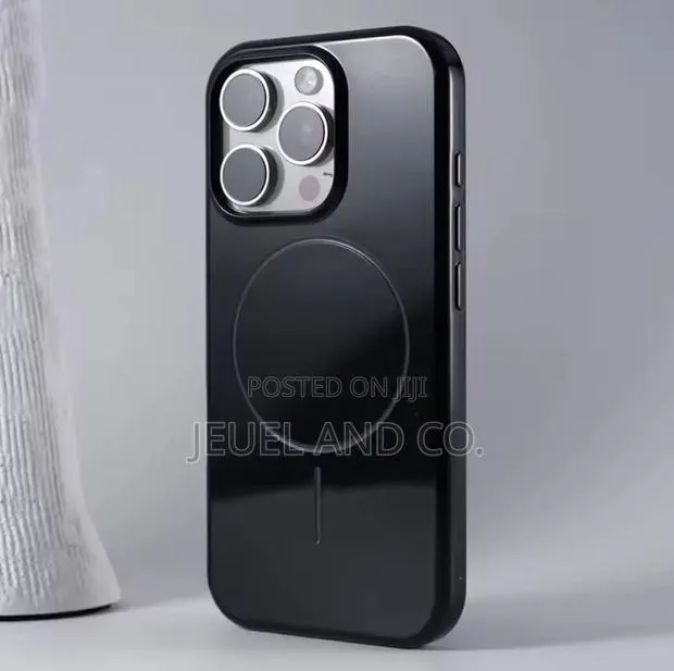 Magsafe Flocking Glossy Tpu Soft Case for iPhone 16 Pro Max