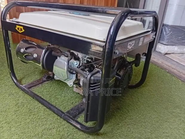 Perkins UK-6500 Petrol Generator – Strong Backup Generator · Photo 1