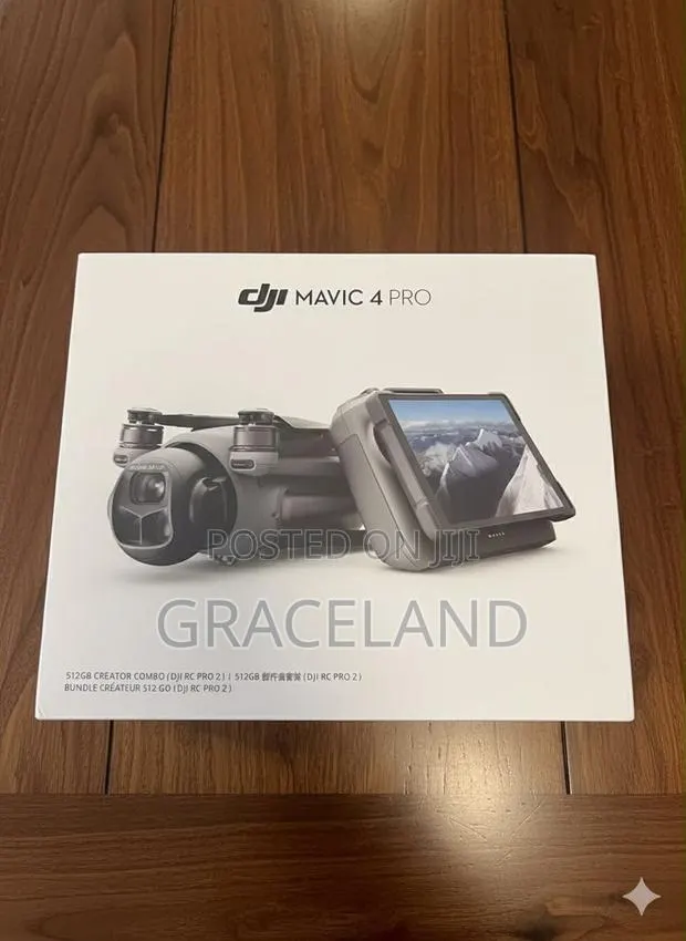 This Is Original Dji Mavic 4 Pro+512 Gigabytes Combos Creator Fly More · Photo 2