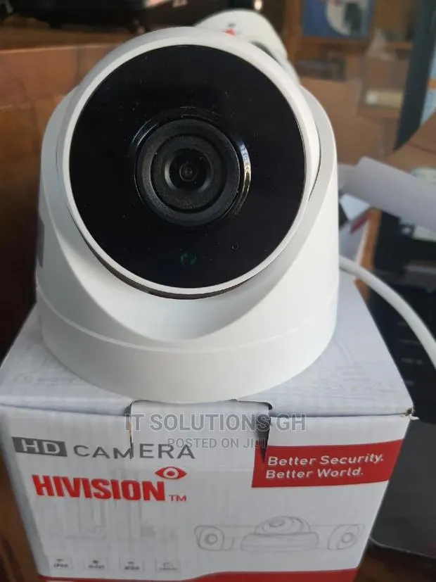 2mp Audio Indoor Camera Compatible With Any Audio DVR · Photo 1