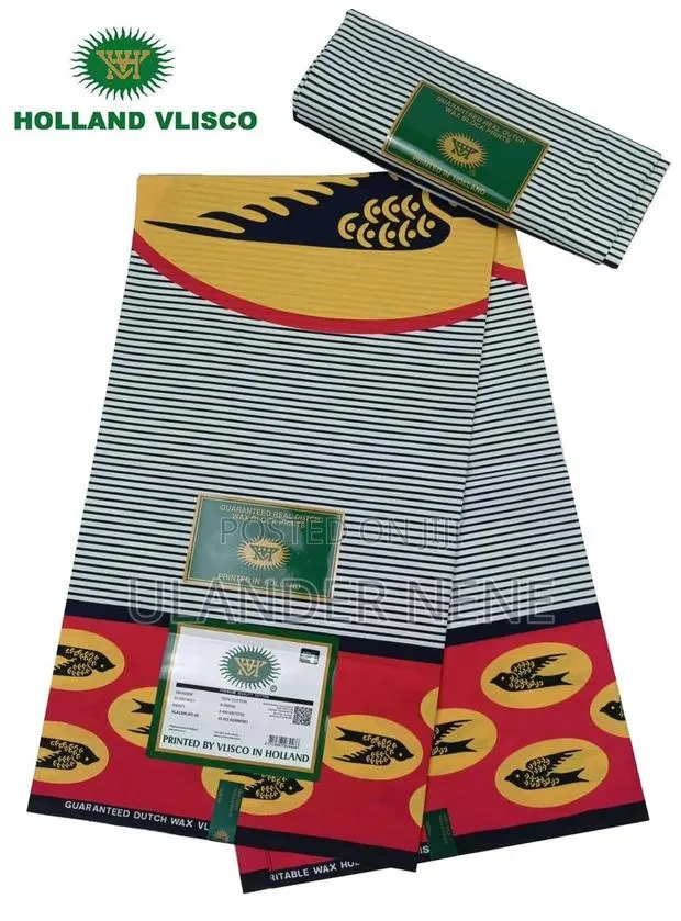 Vlisco Holland Available in Wholesale and Retail . · Photo 1