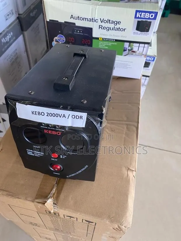Affordable Kebo 2000va Odr Automatic Voltage · Photo 1