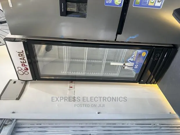 Pearl PVC-49 Single Door Display Fridge Zealous New · Photo 1