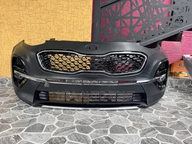 Kia Sportage 2019-2021 Complete Front Bumper · Photo 1