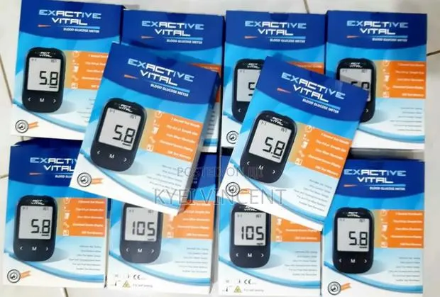 Exactive Vital Glucometer · Photo 1