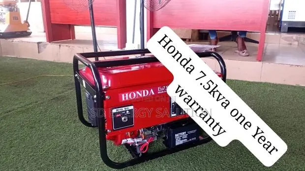 Honda 8500W Petrol Generator – Strong Dependable · Photo 1