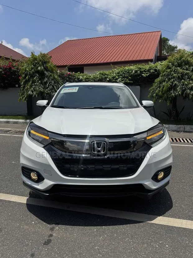 Honda HR-V EX 2022 White · Photo 1