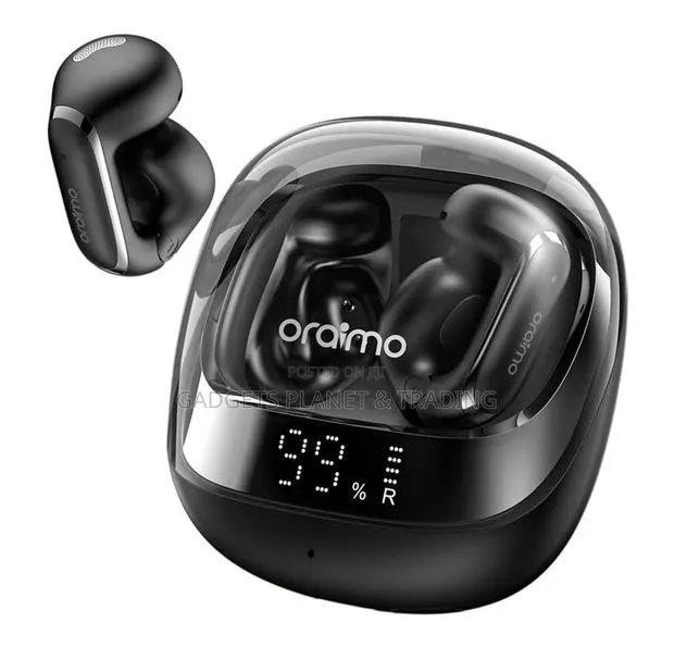 Oraimo Opensnap N2 Quick Charge Deepbass Openear True Wireless Earbuds · Photo 1