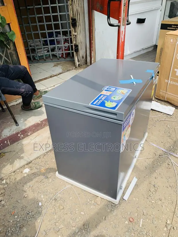 Ultra Modern Sleek Single Door Nasco 238 LTRS Chest Freezer-Nas-300fl · Photo 1