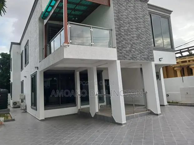 Furnished 4bdrm Mansion in Ad Ventures, Mile 7 for sale