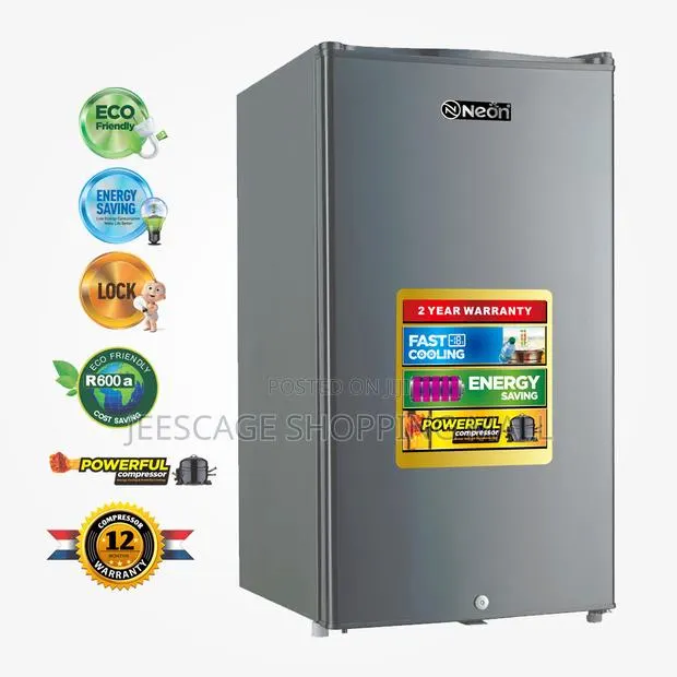 Neon Advance Tech Eco-Fridge – Chills Faster, Saves More!