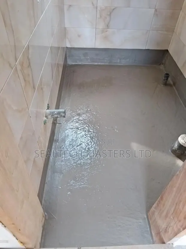 Washroom Sealing(Damp-Proof) · Photo 1