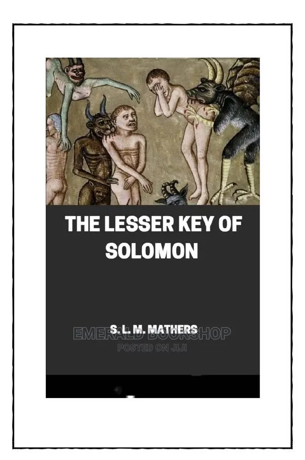 The Lesser Key of Solomon PDF · Photo 1