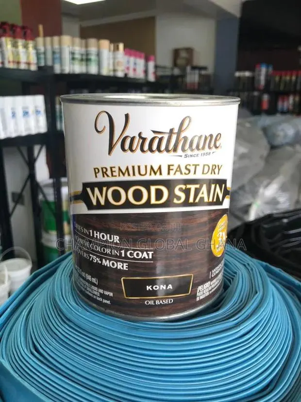 Wood Stain Kona Dark Color · Photo 1