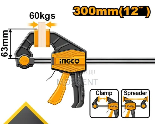 Quick Bar Clamps 12" - Hqbc01602 · Photo 1