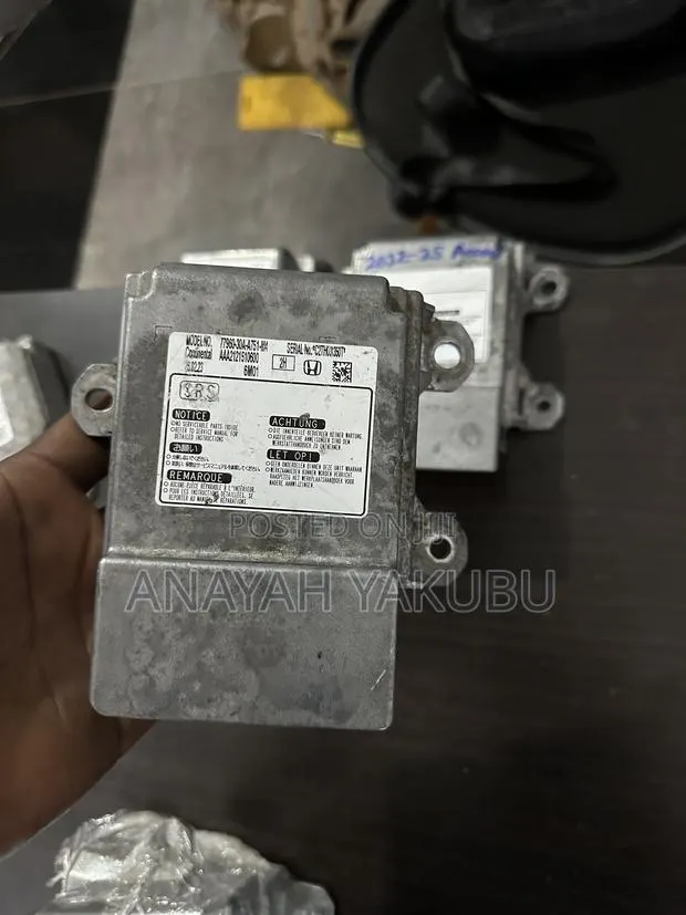 2023-25 Honda Accord Airbag/SRS Unit · Photo 1