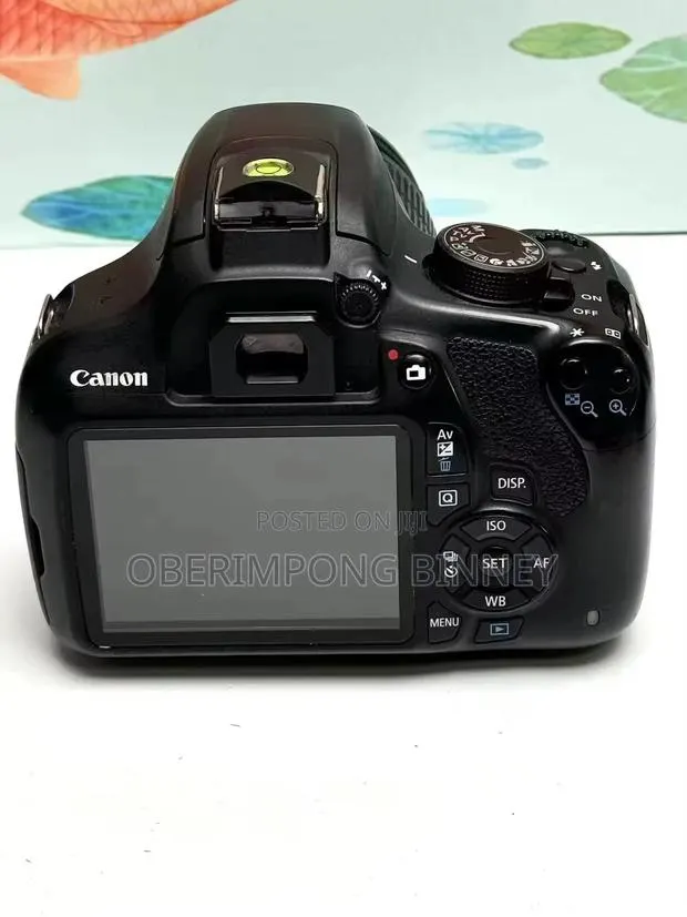Canon 1200d With 24-55 Lens and Free Bag · Photo 2